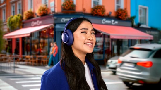 JBL Live 780NC - NIEUW - Draadloze Noise Cancelling Koptelefoon - Bluetooth Over-Ear - 80 uur batterij - Hi-Res Audio - Multipoint - JBL Signature Sound - Zwart