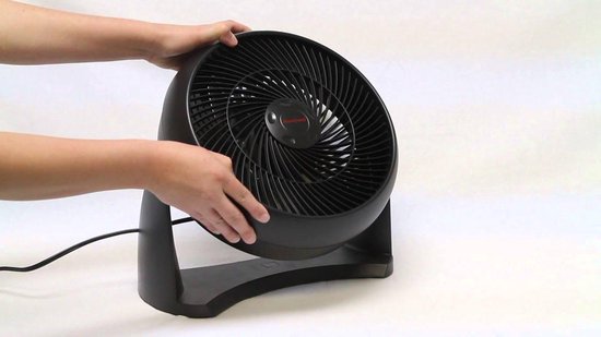 Honeywell HT900E - Vloerventilator - compact en geruisloos