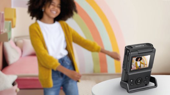 Canon PowerShot V10 - Vlogging set - 4K - kantelbaar touchscreen