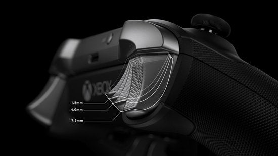 Xbox Elite Series 2 Draadloze Controller - Zwart - Xbox Series X/S, Xbox One & PC