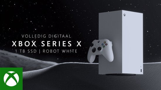 Xbox Series X 1TB - Digital Edition - Robot White