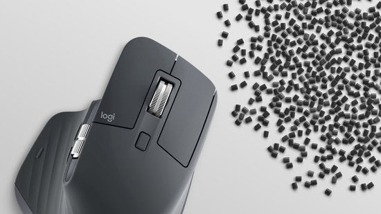 Logitech MX Master 3SE - Draadloze Muis - Graphite - Windows, Linux, Chrome - Exclusief Logi Bolt USB-ontvanger