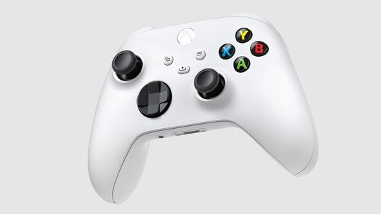 Xbox Draadloze Controller - Robot White - Xbox, PC, Cloud Gaming