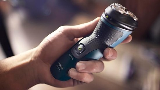 Philips S1151/00 - Scheerapparaat voor Mannen - Nat en Droog Gebruik - Zelfslijpende Messen - 40 min Draadloos