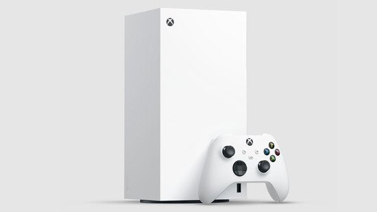 Xbox Series X 1TB - Digital Edition - Robot White