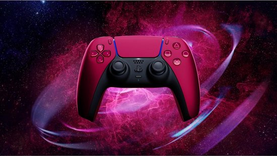 Sony PS5 DualSense Draadloze Controller - Cosmic Red