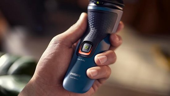 Philips S1151/00 - Scheerapparaat voor Mannen - Nat en Droog Gebruik - Zelfslijpende Messen - 40 min Draadloos
