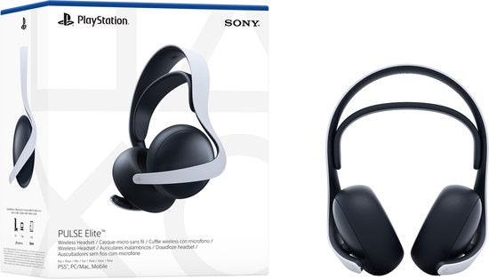 Sony PlayStation Pulse Elite - Draadloze Gaming Headset - PlayStation, Windows, Mobile - Wit