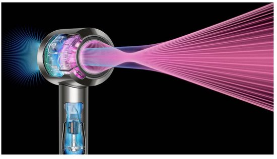 Dyson Supersonic Origin - Föhn - Nikkel/Koper