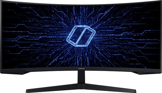 Samsung Odyssey G5 LC34G55TWWPXEN - QHD Ultrawide Curved Gaming Monitor - 165Hz - 34 Inch