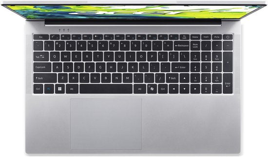 Aspire AL17-31P-C7EA - Laptop - 17 inch - N150 - 8GB - 128GB SSD - Zilver - incl 1 jaar Microsoft 365 Personal