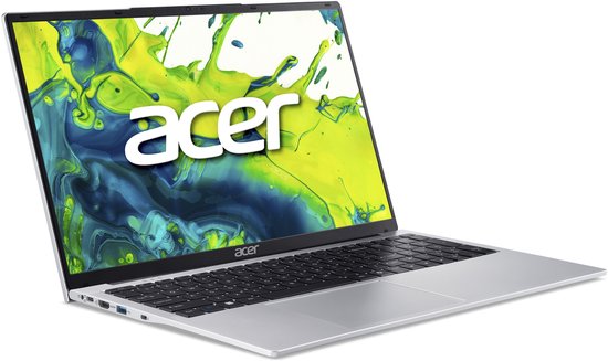 Aspire AL17-31P-C7EA - Laptop - 17 inch - N150 - 8GB - 128GB SSD - Zilver - incl 1 jaar Microsoft 365 Personal