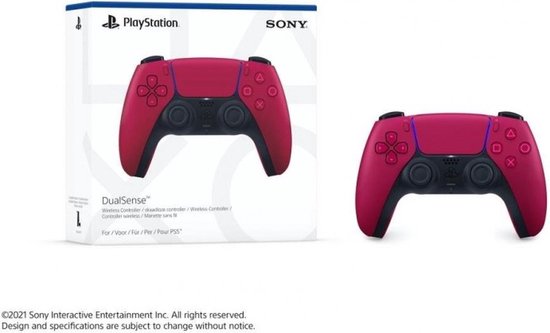 Sony PS5 DualSense Draadloze Controller - Cosmic Red