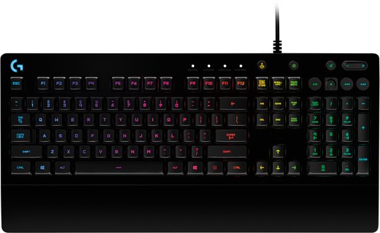 Logitech G213 Prodigy - Gaming Toetsenbord - US Qwerty (ISO) - Zwart