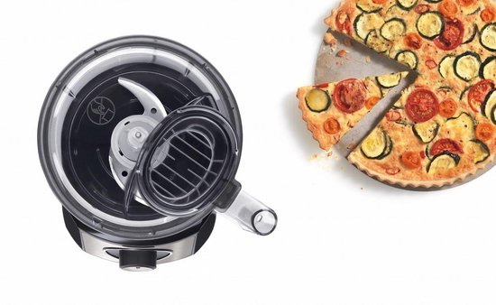 Bosch MCM3501M MultiTalent 3 - Keukenmachine - 800W - Foodprocessor - Zwart/RVS