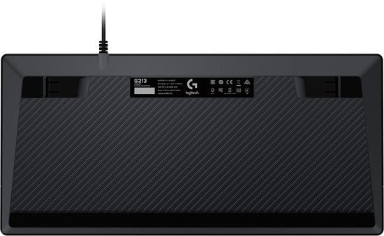 Logitech G213 Prodigy - Gaming Toetsenbord - US Qwerty (ISO) - Zwart