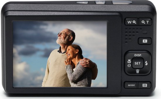 Kodak Pixpro FZ55 - Compactcamera - Zwart