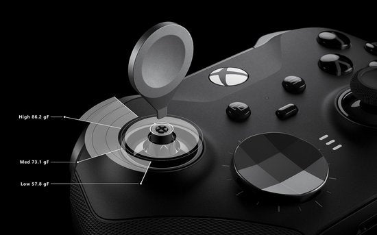 Xbox Elite Series 2 Draadloze Controller - Zwart - Xbox Series X/S, Xbox One & PC