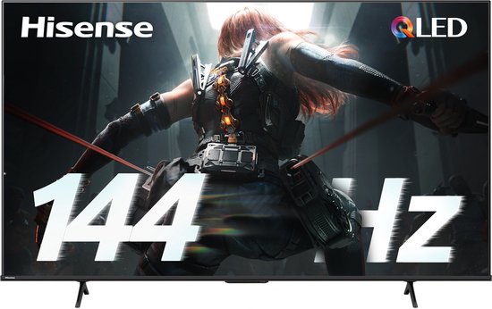 Hisense 55E7Q PRO - 55 inch - 4K QLED - 144hz - 2025 - Smart TV