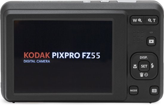 Kodak Pixpro FZ55 - Compactcamera - Zwart