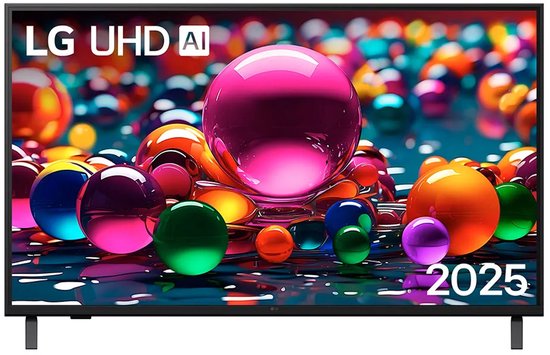 LG 43UA75006LA - 43 inch - 4K LED - 2025 - Smart TV