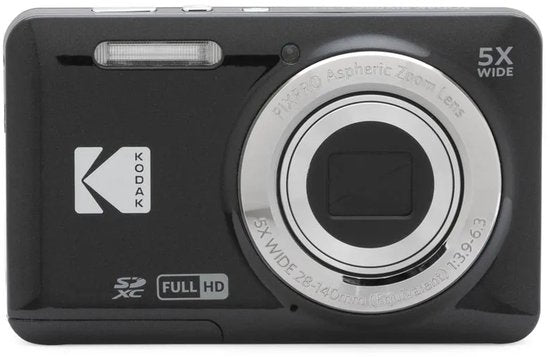 Kodak Pixpro FZ55 - Compactcamera - Zwart