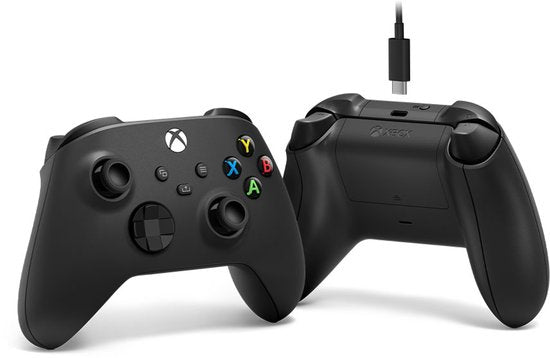 Xbox Draadloze Controller Zwart