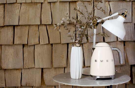 SMEG KLF03CREU - Waterkoker - Crème - 1,7L