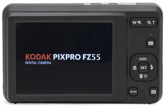 Kodak Pixpro FZ55 - Compactcamera - Zwart