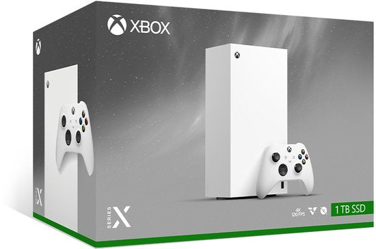Xbox Series X 1TB - Digital Edition - Robot White