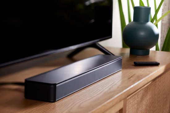 Bose TV Speaker - Soundbar - Zwart