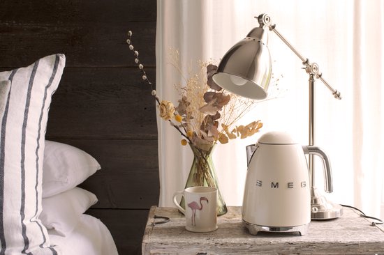 SMEG KLF03CREU - Waterkoker - Crème - 1,7L