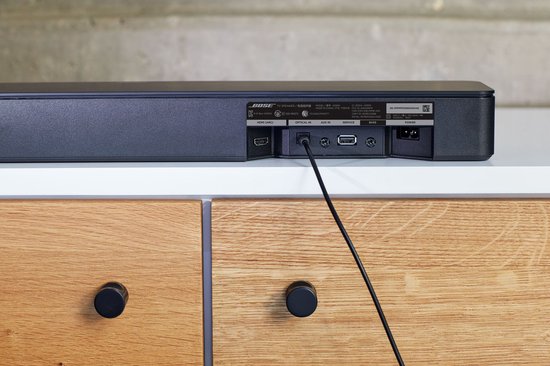 Bose TV Speaker - Soundbar - Zwart
