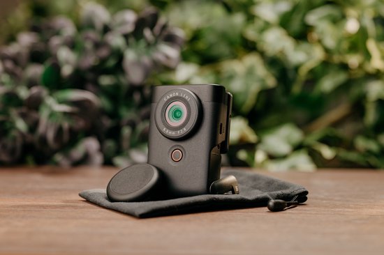 Canon PowerShot V10 - Vlogging set - 4K - kantelbaar touchscreen