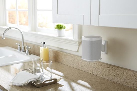 Sanus Muurbeugel set voor Sonos ONE, ONE SL & Play:1&3 - Wit