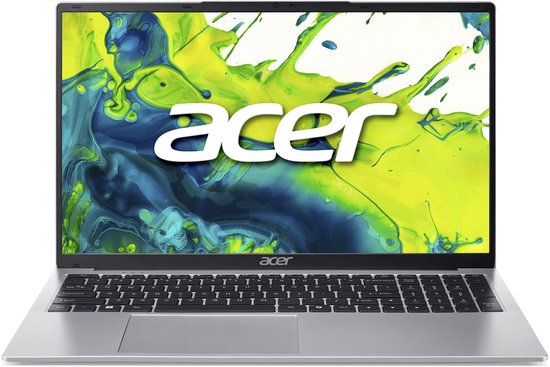 Aspire AL17-31P-C7EA - Laptop - 17 inch - N150 - 8GB - 128GB SSD - Zilver - incl 1 jaar Microsoft 365 Personal
