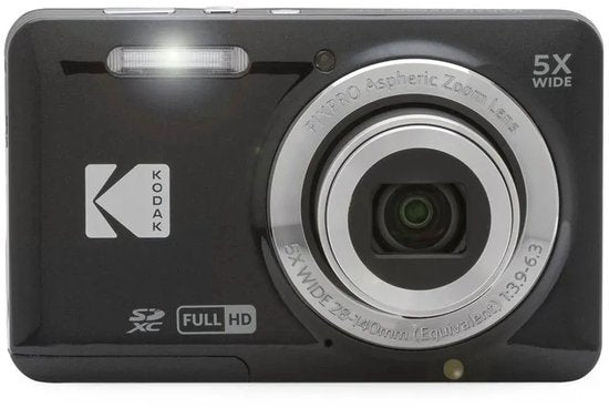 Kodak Pixpro FZ55 - Compactcamera - Zwart