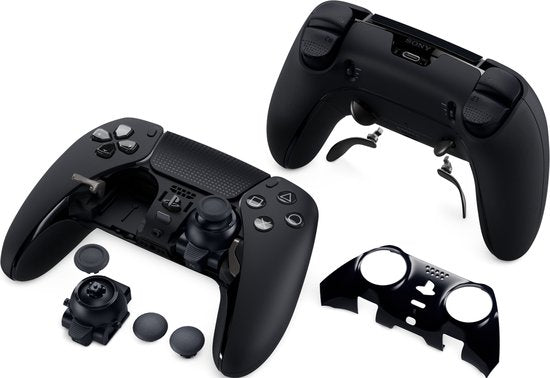 Sony PS5 DualSense Edge Draadloze Controller - Midnight Black