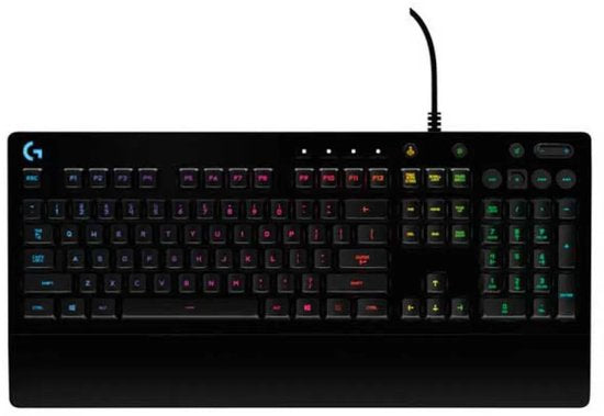 Logitech G213 Prodigy - Gaming Toetsenbord - US Qwerty (ISO) - Zwart