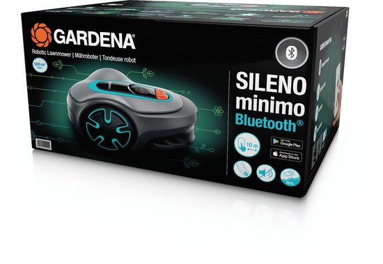 GARDENA SILENO minimo 500 Robotmaaier