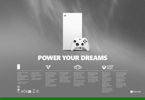 Xbox Series X 1TB - Digital Edition - Robot White
