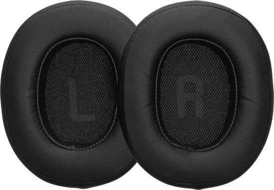 kwmobile 2x oorkussens geschikt voor JBL Tune 770NC / 770 / 720BT / 720 - Earpads voor koptelefoon in zwart