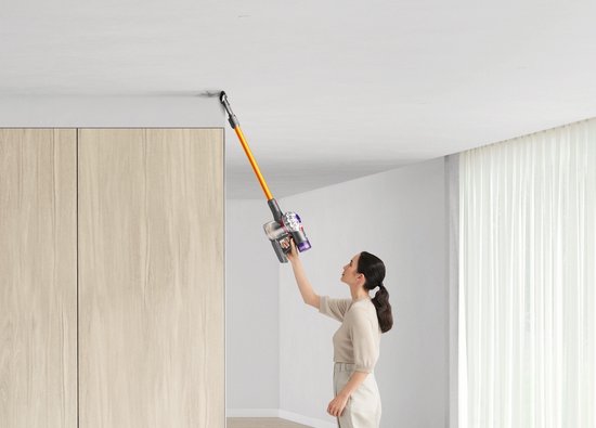 Dyson V8 Absolute - Steelstofzuiger - Zilver - 115 Air Watts - Speciale uitvoering