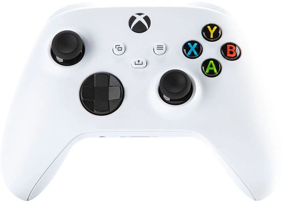 Xbox Draadloze Controller - Robot White - Xbox, PC, Cloud Gaming