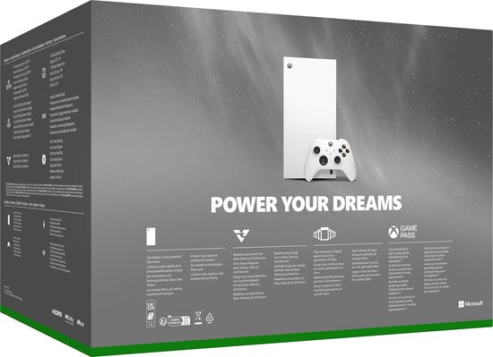 Xbox Series X 1TB - Digital Edition - Robot White