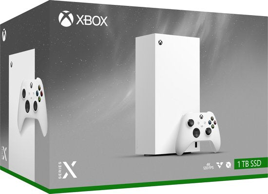 Xbox Series X 1TB - Digital Edition - Robot White
