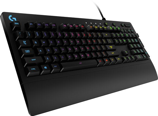 Logitech G213 Prodigy - Gaming Toetsenbord - US Qwerty (ISO) - Zwart