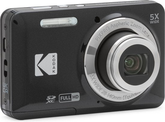 Kodak Pixpro FZ55 - Compactcamera - Zwart