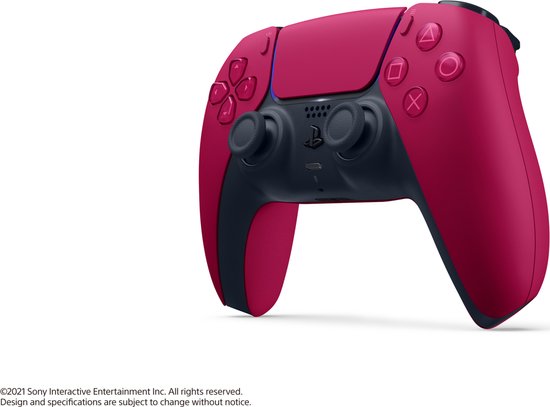 Sony PS5 DualSense Draadloze Controller - Cosmic Red