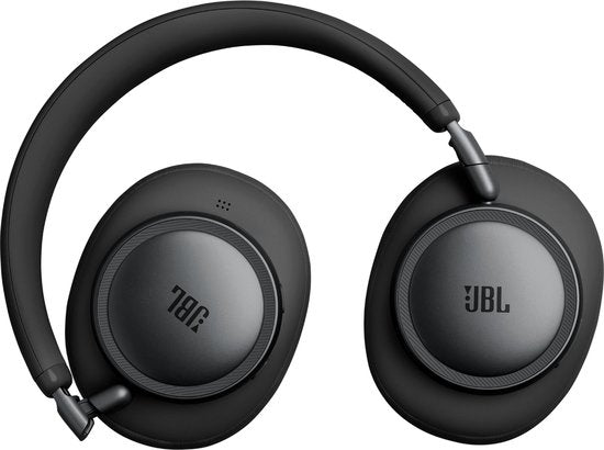 JBL Live 780NC - NIEUW - Draadloze Noise Cancelling Koptelefoon - Bluetooth Over-Ear - 80 uur batterij - Hi-Res Audio - Multipoint - JBL Signature Sound - Zwart